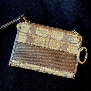 Coach unisex card wallet